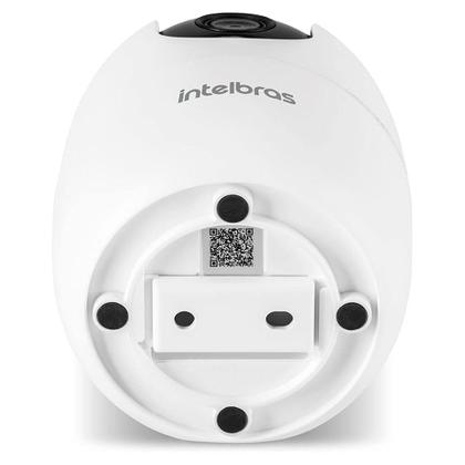 Imagem de Câmera de Segurança Intelbras IP, iM4 C, Wi-Fi, Full HD, Visão 360 Graus, Compatível com Alexa, Google e Mibo, Branca