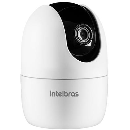 Imagem de Câmera de Segurança Intelbras IP, iM4 C, Wi-Fi, Full HD, Visão 360 Graus, Compatível com Alexa, Google e Mibo, Branca