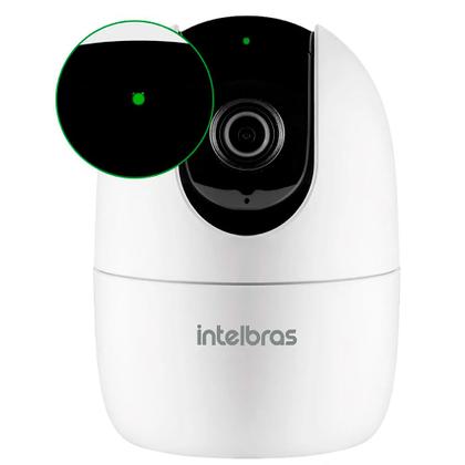 Imagem de Câmera de Segurança Intelbras IP, iM4 C, Wi-Fi, Full HD, Visão 360 Graus, Compatível com Alexa, Google e Mibo, Branca