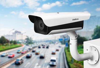 Imagem de Câmera de Segurança Intelbras Vip 7250 Ia Lpr G2 Com Leitura De Placas De Veículos