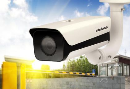 Imagem de Câmera de Segurança Intelbras Vip 7250 Lpr Ia Ft G2 2MP Leitura de Placa Veicular
