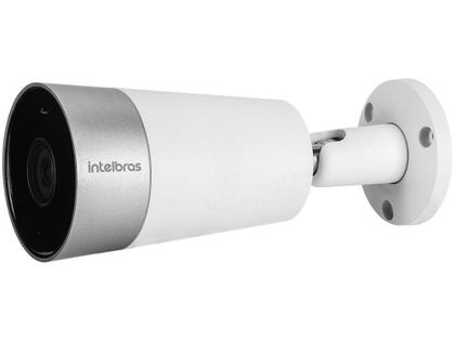Imagem de Câmera de Segurança Intelbras Wi-Fi Bullet Full HD - Interna e Externa Visão Noturna Mibo Cam iM5