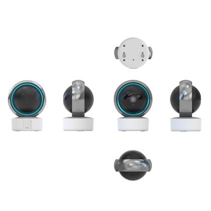 Imagem de Câmera De Segurança Inteligente Panorâmica Ip Wifi Hd 1080p compatível c/ Alexa Google Home Siri