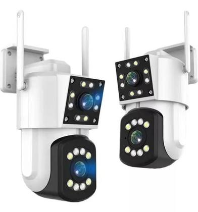 Imagem de Câmera de Segurança Inteligente: Rastreamento Automático e Notificações Instantâneas