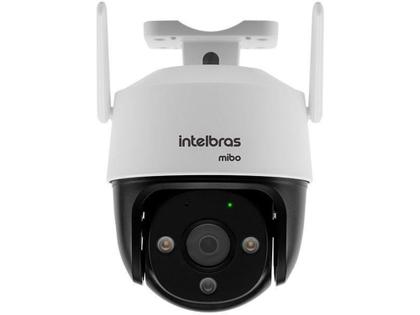 Imagem de Câmera de Segurança Inteligente Wi-Fi Intelbras - Dome Full HD Interna e Externa Visão Noturna Mibo