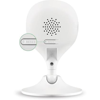 Imagem de Câmera de Segurança Interna Intelbras IMXC, Wifi, Full HD, Visão Noturna, Função Babá, Branco - 4565