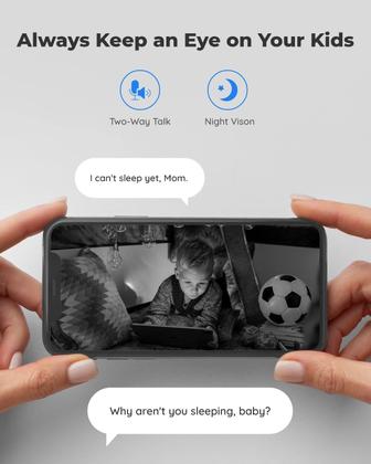 Imagem de Câmera de Segurança Interna REOLINK E1 Zoom 5MP WiFi (2.4/5GHz)