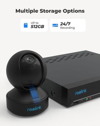 Imagem de Câmera de Segurança Interna REOLINK E1 Zoom 5MP WiFi (2.4/5GHz)