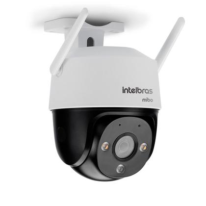 Imagem de Câmera de Segurança IP Externa Intelbras iM7, Wifi, FHD, Proteção Contra Chuva e Poeira, Microfone Interno, Branco 