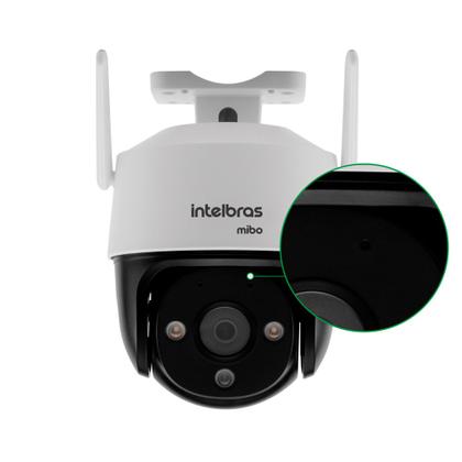 Imagem de Câmera de Segurança IP Externa Intelbras iM7, Wifi, FHD, Proteção Contra Chuva e Poeira, Microfone Interno, Branco 