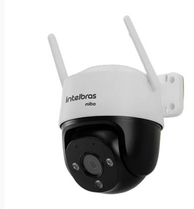 Imagem de Camera de Seguranca ip Intelbras Im7 wifi sem fio gira 360 Inteligente 2Mp 1080p Externa Full Color