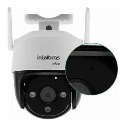 Imagem de Camera de Seguranca ip Intelbras Im7 wifi sem fio gira 360 Inteligente 2Mp 1080p Externa Full Color