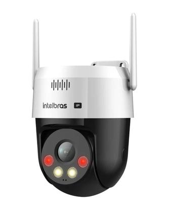 Imagem de Câmera De Segurança Ip Wifi Intelbras Vipw 1300 Mini Sd 3mp Cor Branca