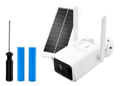 Imagem de Câmera De Segurança nergia Solar Wifi Prova D'agua