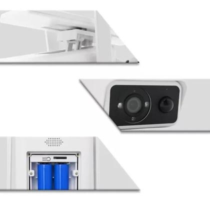 Imagem de Câmera De Segurança nergia Solar Wifi Prova D'agua