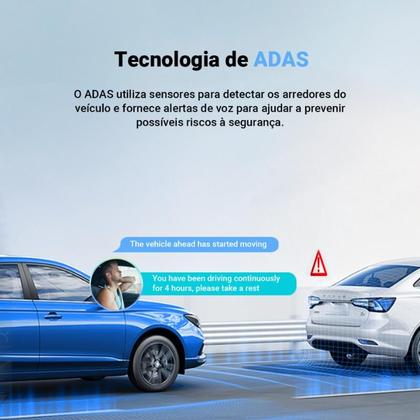 Imagem de Câmera de Segurança para Carro DDPAI Mini 2X  1440P, WiFi 5G, Controle App e Visão Noturna Premium