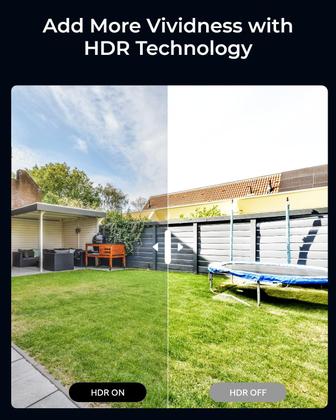 Imagem de Câmera de segurança REOLINK CX810 ColorX 4K UHD com visão noturna