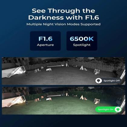 Imagem de Câmera de Segurança REOLINK Duo 3 PoE - 16MP UHD - Dual Lens