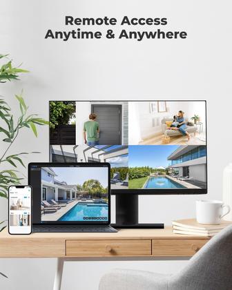 Imagem de Câmera de segurança REOLINK RLC-520A 5 MP PoE IP com microSD de 256 GB