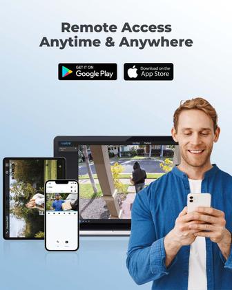 Imagem de Câmera de segurança REOLINK RLC-810A 4K/8MP IP, visão noturna
