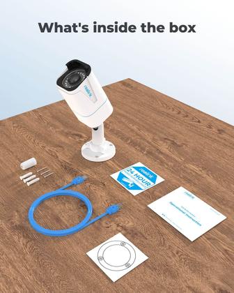 Imagem de Câmera de segurança REOLINK RLC-810A 4K/8MP IP, visão noturna