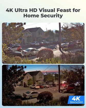 Imagem de Câmera de segurança REOLINK RLC-810A 4K/8MP IP, visão noturna