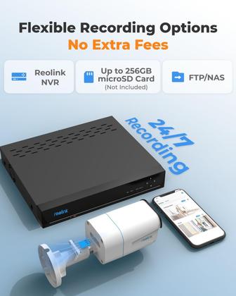 Imagem de Câmera de segurança REOLINK RLC-810A 4K/8MP IP, visão noturna