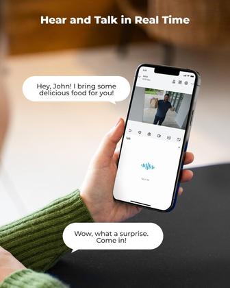 Imagem de Câmera de Segurança REOLINK RLC-843A 4K PoE com Zoom Ótico 5x e Visão Noturna Colorida