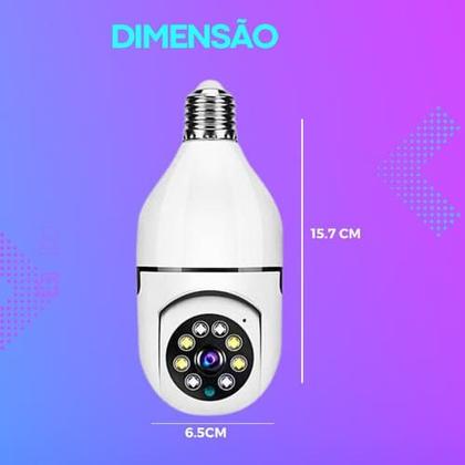 Imagem de Câmera De Segurança Sem Fio Espiã Full Hd Wifi P/casas