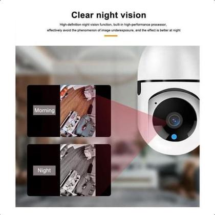 Imagem de Câmera De Segurança Sem Fio Espiã Full Hd Wifi P/casas