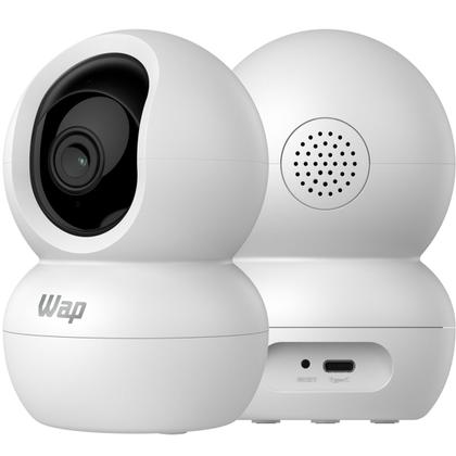 Imagem de Câmera de Segurança Sensor Movimento 360 Visão Noturna com Microfone LENS 200 WAP