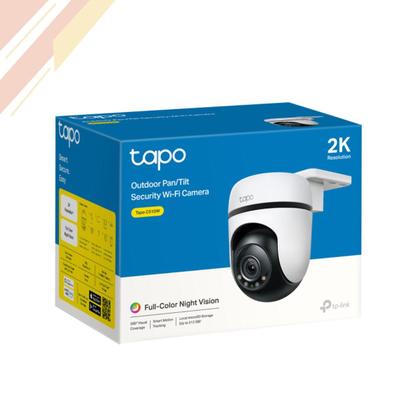 TP-Link Tapo C510W 防犯カメラ 2K QHD Tapo TP-Link Tapo C510W, câmara de segurança Wi-Fi para