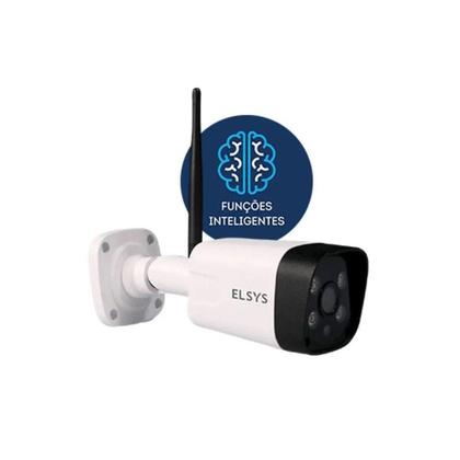 Imagem de Câmera De Segurança Wi-fi Externa Com Inteligência De...