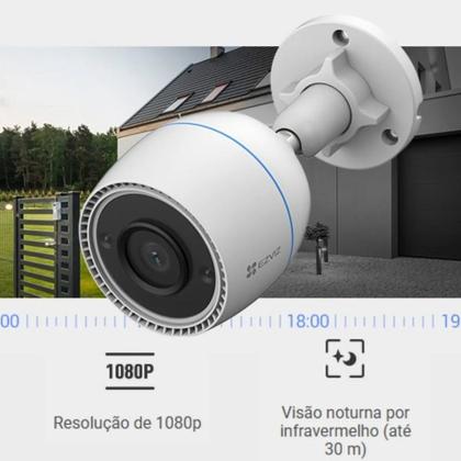 Imagem de Câmera de Segurança Wi-fi Ezviz CS-H3C-R100-1K2WFL 2.8MM
