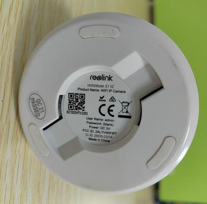 Imagem de Câmera de Segurança Wi-Fi REOLINK E1 - 3MP HD 2K com Visão Noturna