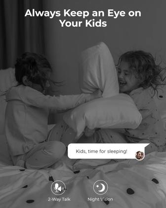 Imagem de Câmera de Segurança Wi-Fi REOLINK E1 - 3MP HD 2K com Visão Noturna