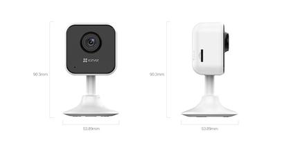 Imagem de Câmera De Segurança Wifi 1080p Branca - CS-H1c-R101-1G2WR