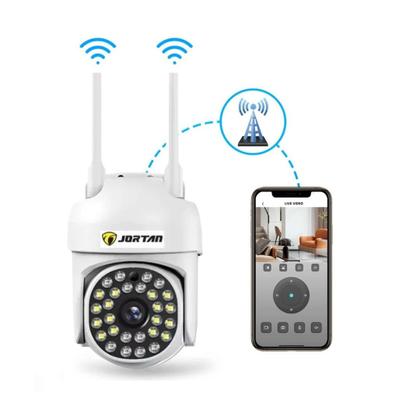 Imagem de Câmera de Segurança Wifi IP Prova Dágua Visão Noturna Colorida