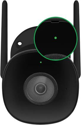Imagem de Câmera de segurança Wifi Wireless Sem Fio Intelbras iM5 Visão Noturna Black Com Microfone