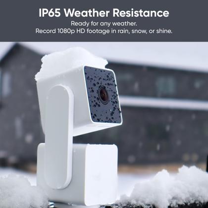 Imagem de Câmera de Segurança WYZE Cam Pan v3 - 1080p, IP65, Rastreamento de Movimento