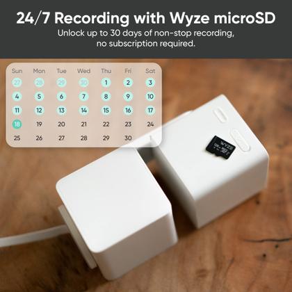 Imagem de Câmera de Segurança WYZE Cam Pan v3 - 1080p, IP65, Rastreamento de Movimento