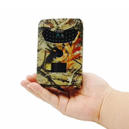 Imagem de Câmera de trilha de caça ao ar livre, novo detector de anima