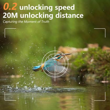 Imagem de Câmera de trilha LANTOOCAM 60MP com WiFi, cartão TF de 32GB, visão noturna