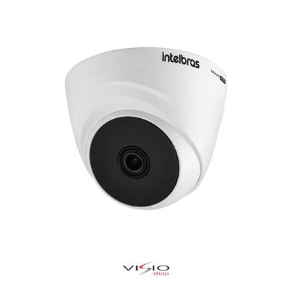 Imagem de Camera de tv para sistema de cftv 1mp 720p vhd 1120 d intelbras
