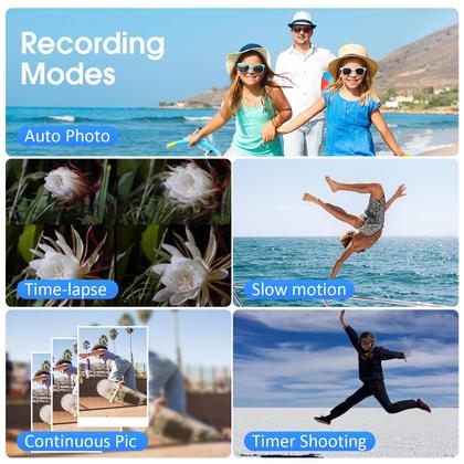 Imagem de Câmera de vídeo Câmera de vídeo 4K 60FPS 48MP UHD Vlogging Camcorder