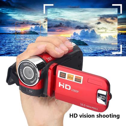 Câmera de vídeo Fosa Video DV Full HD 16X Vintage Handycam
