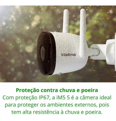 Imagem de Câmera De Vídeo Intelbras Im5 S Full Hd Com Cartao 64gb