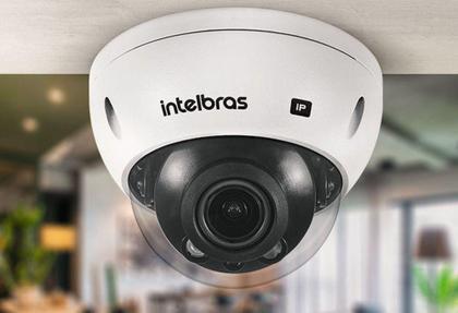 Imagem de Câmera De Vídeo Ip 2Mp Ir 40Mt VIP 3240 D Z G3 Intelbras