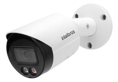 Imagem de Camera de video ip vip 3220 full color ia intelbras com microfone 