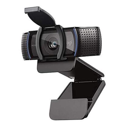 Imagem de Câmera de vídeo Logitech C920e HD 1080p Webcam com luz LED